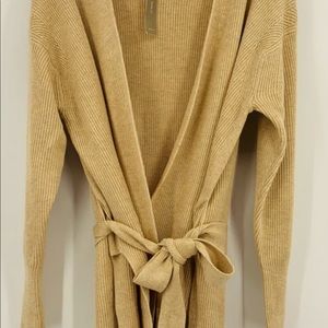 Small J Crew cardigan